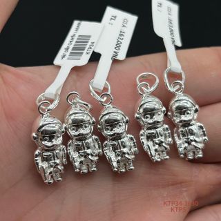 MẶT DÂY CHUYỀN BẠC LABABU