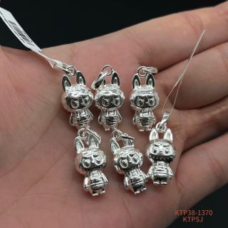 MẶT DÂY CHUYỀN BẠC LABABU