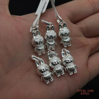 MẶT DÂY CHUYỀN BẠC LABABU