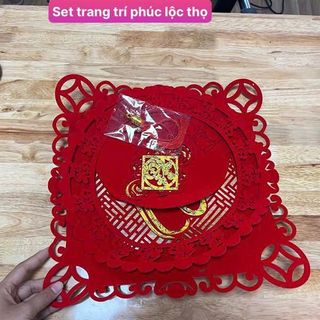 Trang trí dây treo tết chữ Lộc ( Thùng 250c)