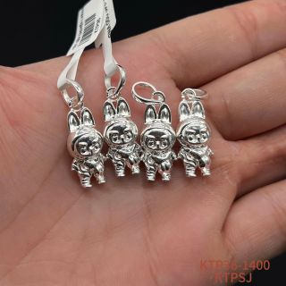 MẶT DÂY CHUYỀN BẠC LABABU