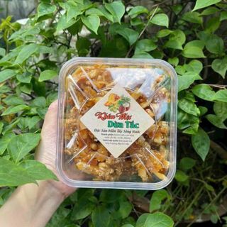 KHÓM MIX DỪA TẮC, ĐẶC SẢN QUÊ NHÀ GỞI KHÁCH GẦN XA 500G - WINNIE HOUSE