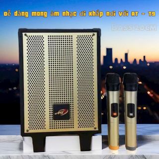Loa kéo AT T9, loa nhỏ giá cực mềm