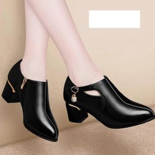 Giày bốt đế viền phối lắc - hàng cao cấp