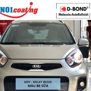Sơn xịt xóa vết xước cho xe KIA MORNING chuẩn màu của xe, đủ màu cho các đời xe KIA - Chính Hãng D-Bond Malaysia