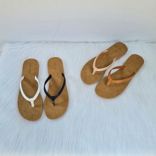 Giày Dép Nữ Quai Mảnh Chống Trượt TPR