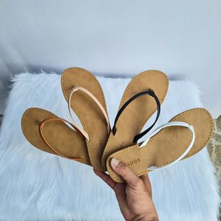 Giày Dép Nữ Quai Mảnh Chống Trượt TPR