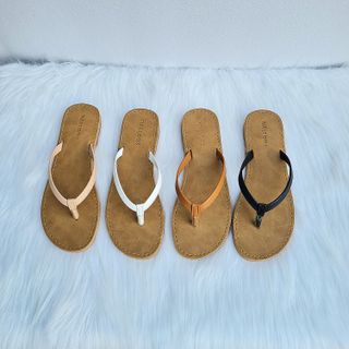 Giày Dép Nữ Quai Mảnh Chống Trượt TPR