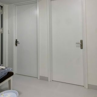 Cửa nhựa giả gỗ Composite - Sơn PU