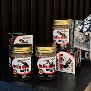 Thuốc Mỡ Giảm Đau Xương khớp Kiến Đen Xuất Khẩu,an toàn ko tác dụng phụ . chứa nhiều thành phần cần thiết cho gia đình ( Hàng Giá Tận Xưởng )