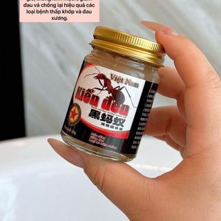 Thuốc Mỡ Giảm Đau Xương khớp Kiến Đen Xuất Khẩu,an toàn ko tác dụng phụ . chứa nhiều thành phần cần thiết cho gia đình ( Hàng Giá Tận Xưởng )