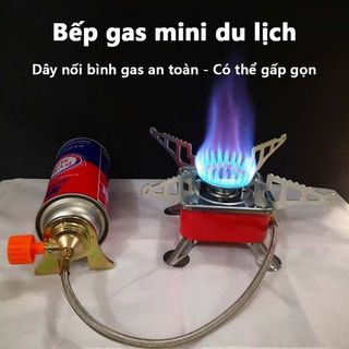 Bếp gas mini kèm dây nối (Thùng 50) giá sỉ