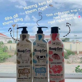 SỮA TẮM BEAUTY CARE BANGKOK THÁI LAN 1200ML