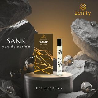 Nước Hoa Zenity Tinh Dầu Hương SANK | Chai xit 12ml | Lưu hương 48h