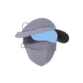 Mũ chống nắng kèm khẩu trang 2 in 1 - Chống nắng lên tới 99% bảo vệ làn da - Mẫu mới nhất UNIDO K13