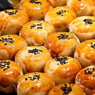 Bánh kim sa trứng chảy Đài Loan ít ngọt XIYU MINNONG