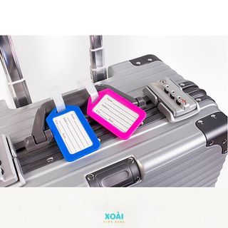 Thẻ Tên Balo Cho Bé, Thẻ Tên Hành Lý, Name Tag Chống Thất Lạc Balo Hành Lý - TT040