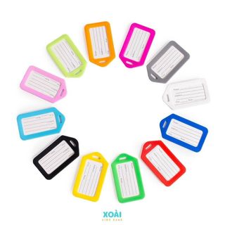 Thẻ Tên Balo Cho Bé, Thẻ Tên Hành Lý, Name Tag Chống Thất Lạc Balo Hành Lý - TT040
