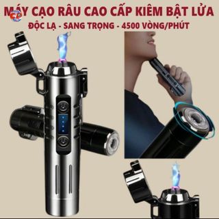 Máy cạo râu kiêm bật lửa giá sỉ