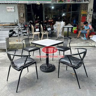 Ghế Wishbone sắt nệm cafe giá rẻ giá sỉ