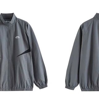 Áo khoác dù 2 lớp in chữ REOCHA phong cách