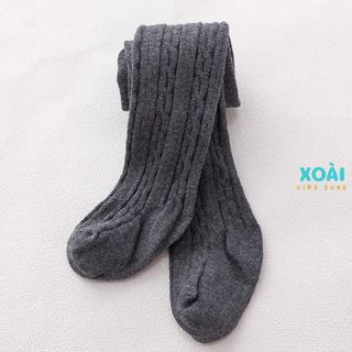 Quần Tất Có Bàn Cho Bé Chất Cotton Co Giãn 4 Chiều Đủ Size Cho Bé Từ 0 Đến 4 Tuổi - QT002
