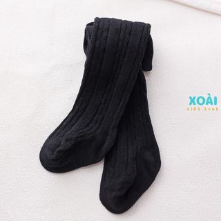 Quần Tất Có Bàn Cho Bé Chất Cotton Co Giãn 4 Chiều Đủ Size Cho Bé Từ 0 Đến 4 Tuổi - QT002