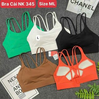 Bra cài NK 345 kho về lô mới - chất thun lạnh, mút đúc