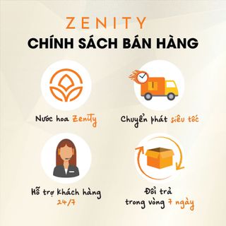 Nước Hoa Zenity Tinh Dầu Hương SANK | Chai lăn 12ml | Lưu hương 12h