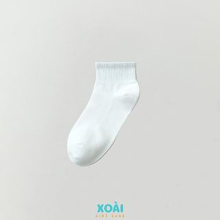tất Vớ Ngắn Cổ Cotton Co Giãn Màu Sắc Dễ Thương Phong Cách Nhật Bản Cho Nữ-TA010
