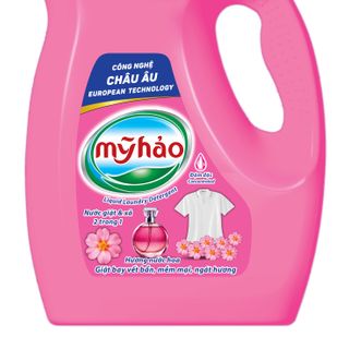 NƯỚC GIẶT MỸ HẢO CÔNG NGHỆ CHÂU ÂU 3,4KG