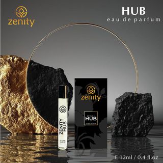 Nước Hoa Zenity Tinh Dầu Hương HUB | Chai xit 12ml | Lưu hương 48h
