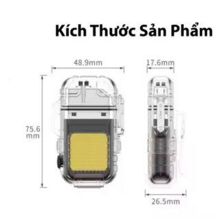 ￼Đèn Flash LED Mini Siêu Sáng 3in1 Đa Năng Có Pin Sạc USB