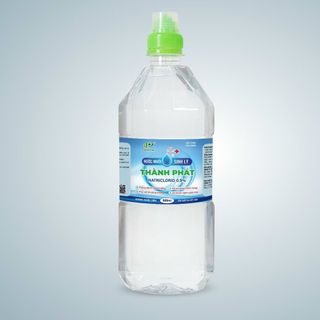 Nước Muối Sinh Lý Thành Phát Natriclorid 0,9% - Y Tế Thành Phát