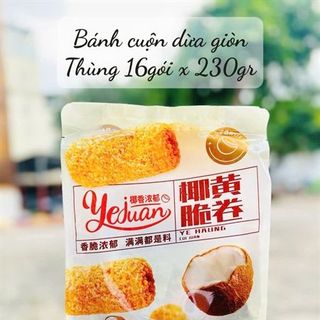 Bánh Cuộn Dừa Giòn giá sỉ