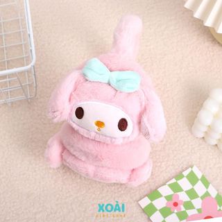 Bịt Tai, Chụp Tai Nhân Vật Hoạt Hình Kuromi Dễ Thương Và Ấm Áp Cho Bé Từ 2 Đến 12 Tuổi Vào Mùa Đông-CT002