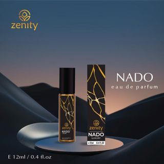 Nước Hoa Zenity Tinh Dầu Hương NADO | Chai lăn 12ml | Lưu hương 12h