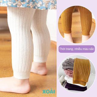 Quần Tất Len Trơn Cho Bé Đủ Size Từ 0 Đến 6 Tuổi - QT001