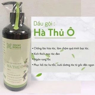 DẦU GỘI THẢO DƯỢC HÀ THU Ô 800 ml