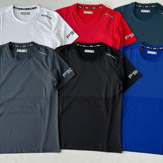 Áo thun nam Phom chất chuẩn đẹp Size m.l.xl.xxl Ri 2222 Tách nửa ri được