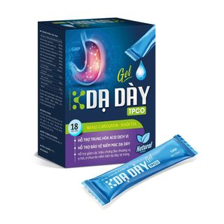 Gel Dạ Dày TPCO - Hỗ Trợ Giảm Acid Dịch Vị (18 gói/hộp) - Y Tế Thành Phát