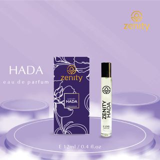 Nước Hoa Zenity Tinh Dầu Hương HADA | Chai xit 12ml | Lưu hương 48h