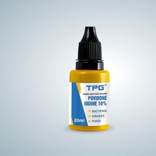 Dung dịch sát khuẩn Povidone Iodine 10% TPG - Y Tế Thành Phát