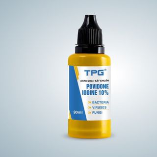 Dung dịch sát khuẩn Povidone Iodine 10% TPG - Y Tế Thành Phát