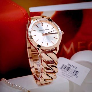 MICHALe KORS 𝐒𝐋𝐈𝐌 𝐑𝐔𝐍𝐖𝐀𝐘 𝐂𝐔𝐑𝐁-𝐋𝐈𝐍𝐊
𝐖𝐀𝐓𝐂𝐇 𝐌𝐊𝟕𝟒𝟕𝟑, 𝐌𝐊𝟕𝟒𝟕𝟑, 𝐌𝐊𝟕𝟒𝟕𝟒