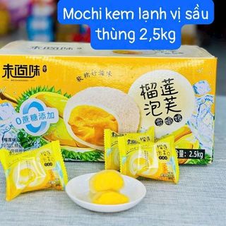 Bánh Mochi Vị Sầu Riêng