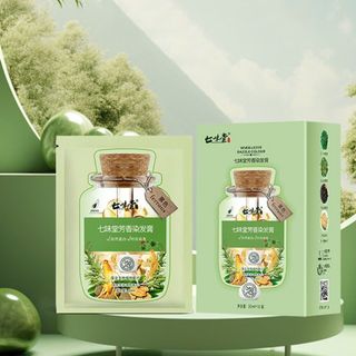 Gội Nhuộm Đen / Nâu Thảo Dược Wveb Ledye Dazzle Colour 30ml