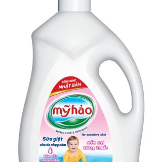 SỮA GIẶT CHO DA NHẠY CẢM 3,5KG