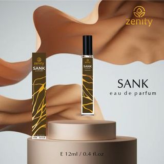 Nước Hoa Zenity Tinh Dầu Hương SANK | Chai Xịt 12ml | Lưu Hương 12h