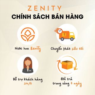 Nước Hoa Zenity Tinh Dầu Hương SANK | Chai Xịt 12ml | Lưu Hương 12h